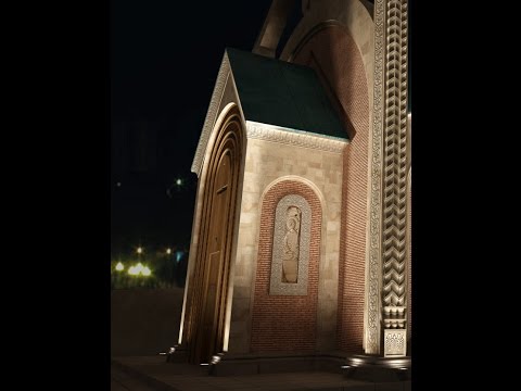 მუხიანის \"სამი მღვდელთმთავრის\" სამონასრტრო კომპლექსი