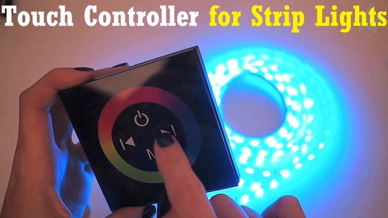 Best RGB led Strip Lights Controller Touch Controller for Strip