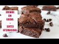 SORTEO INTERNACIONAL CERRADO  + DELICIOSO BROWNIE