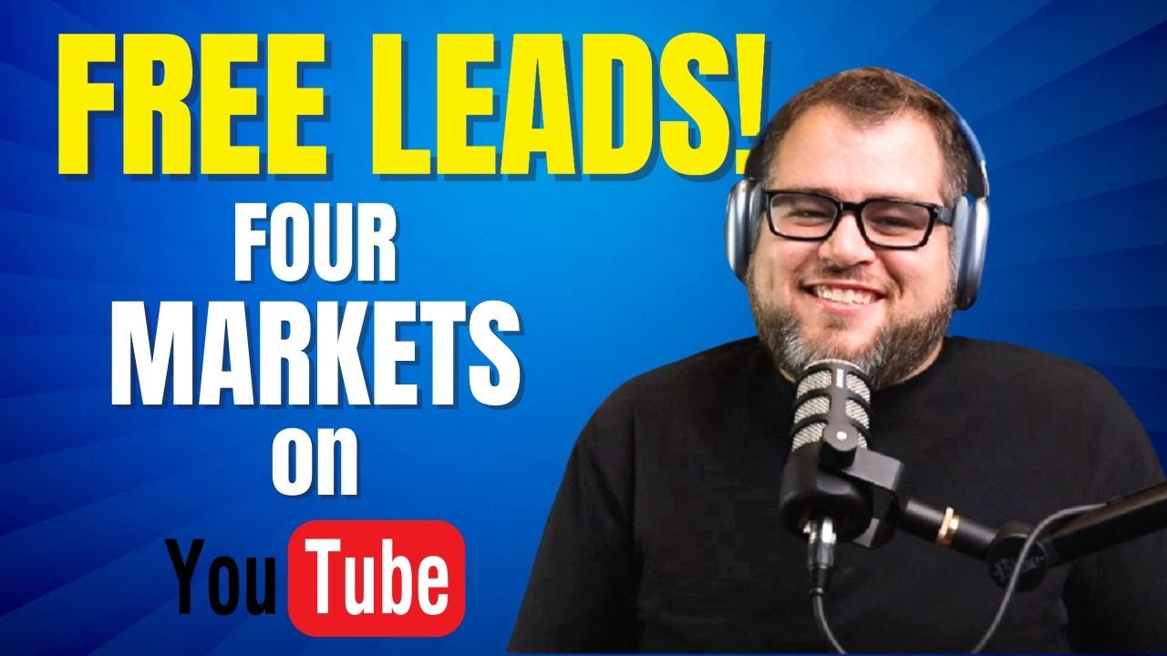 Multiple youtube Channels for Real Estate? How to Get Free Real Estate