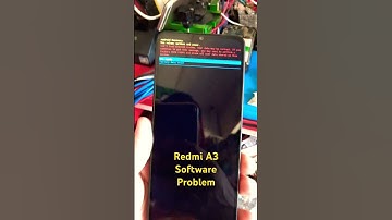 Redmi A3 software problem | Redmi A3 flashing | ok💯💯💯💯👍👍👍👍✅✅✅✅
