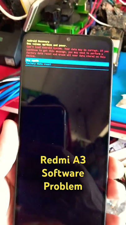 Redmi A3 software problem | Redmi A3 flashing | ok💯💯💯💯👍👍👍👍✅✅✅✅
