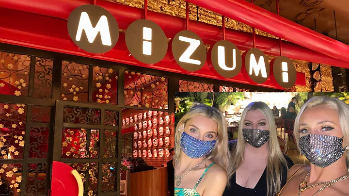 DINNER AT THE WYNN - Mizumi and La Cave with Cass ...