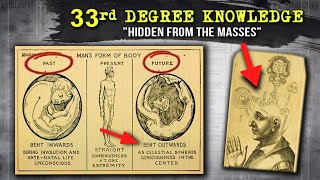 33rd Degree Knowledge – Secret knowledge “hidden in plain sight&quot; (Eye Opening!)