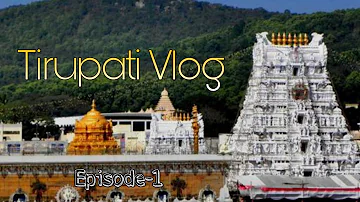 Hyderabad To Tirupathi Vlog | Episode -1 || Creative Kids Entertainment