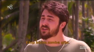 Semih'ten Yılmaz Morgül'e İlginç Soru | Survivor 2016 | Bölüm 1