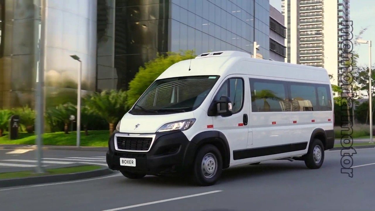 PEUGEOT BOXER MINIBUS 2020 - YouTube