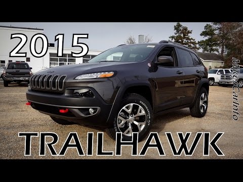 Videó: 2015. évi Jeep Cherokee Trailhawk áttekintés