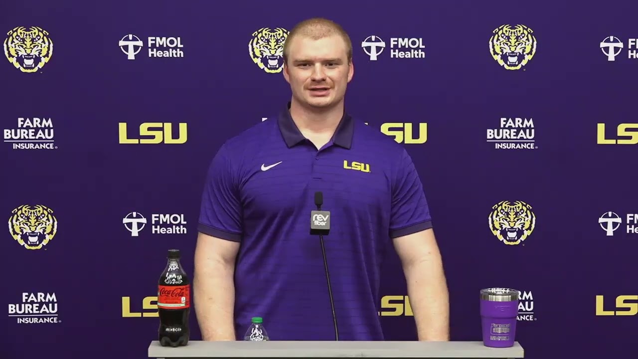 BO BORDELON MEDIA AVAILABILITY 2026