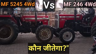 Mey 246 Dynatrack 4Wd Vs Mey 5245 4Wd The Ultimate Tractor Showdown