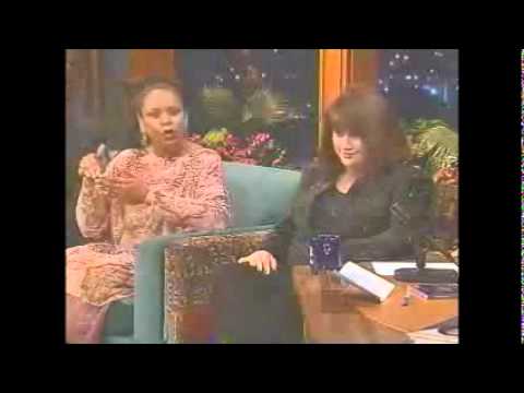 Robin Quivers vs Linda Ronstadt Tonight Show Fight