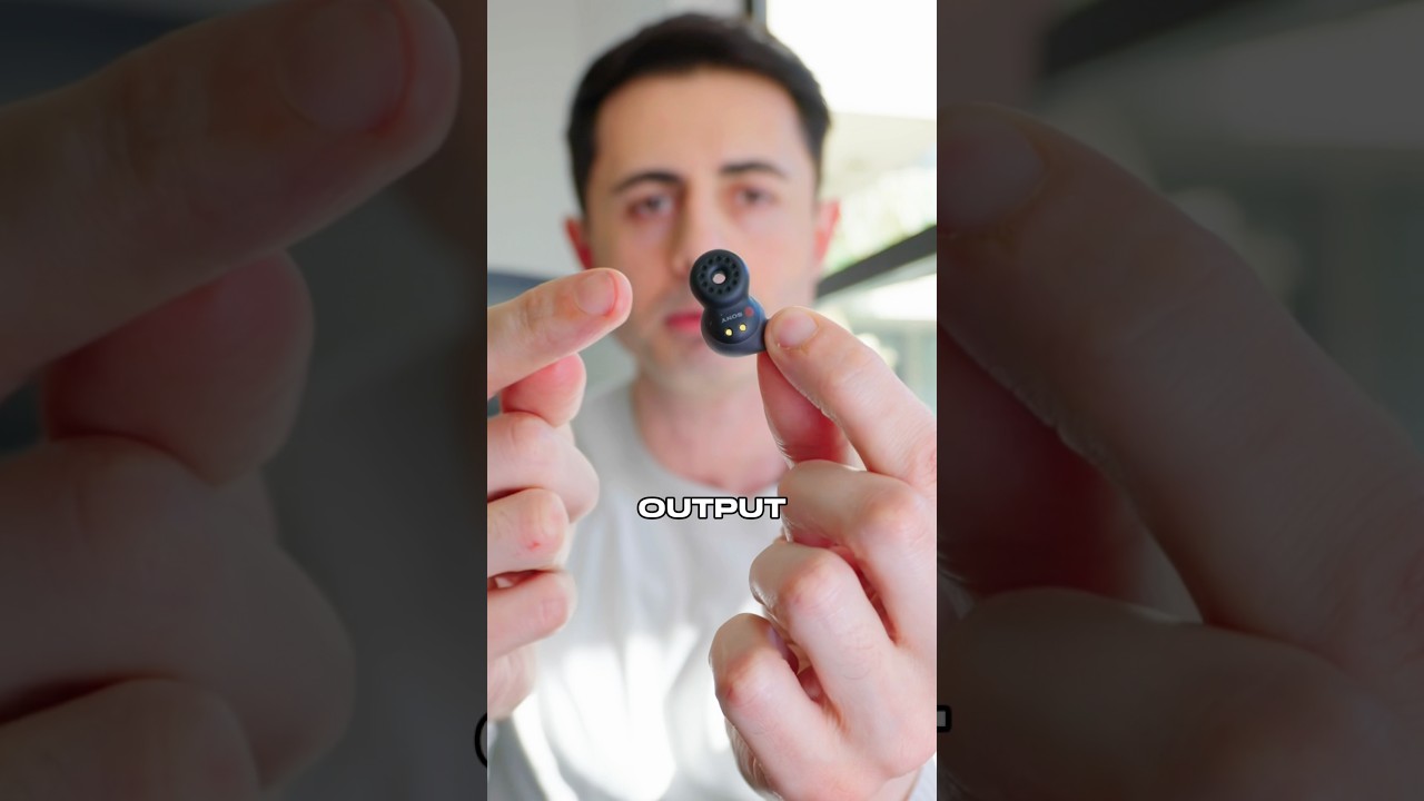 Это было сделано намеренно — Sony Linkbuds открыт