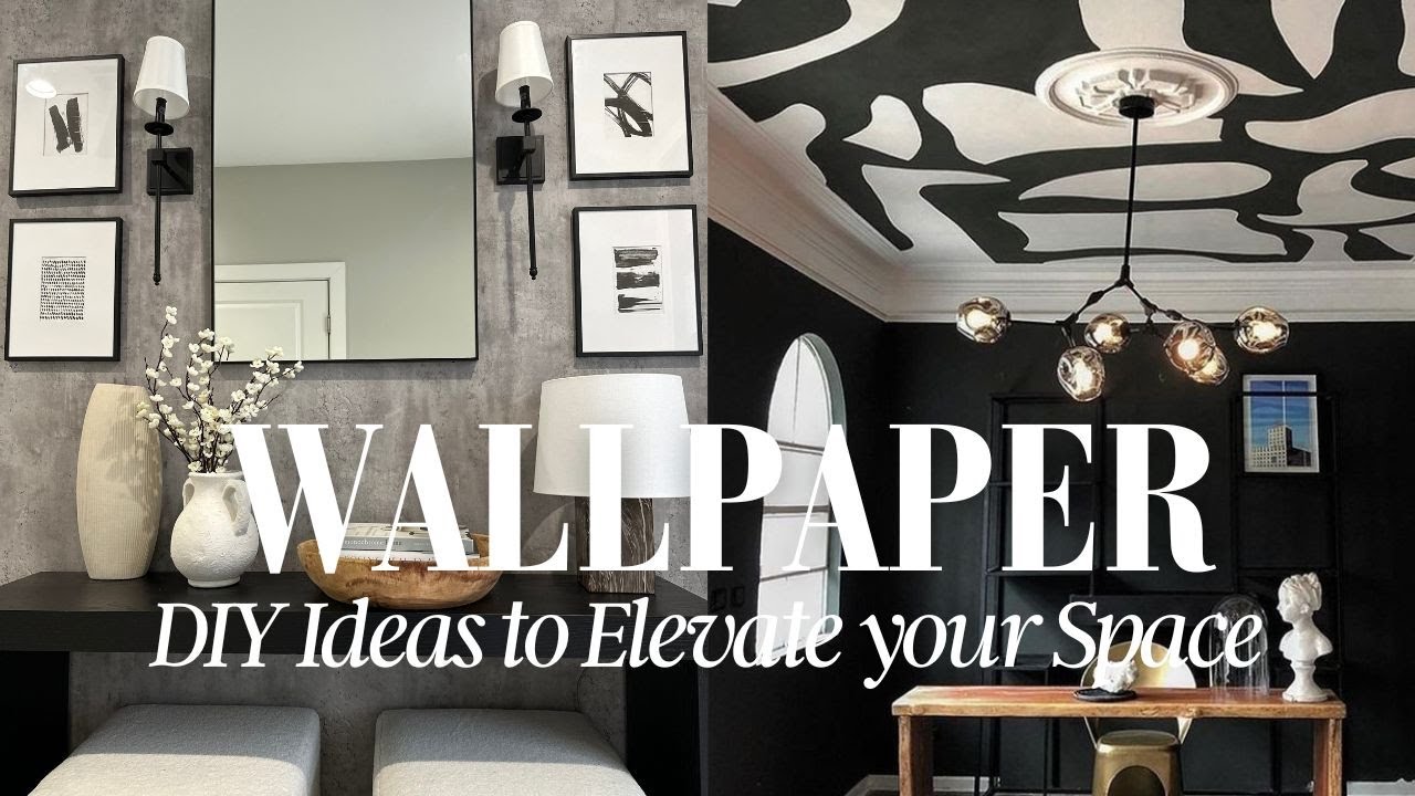 Budget-Friendly DIY Wallpaper Ideas to Elevate Your Space Instantly ...