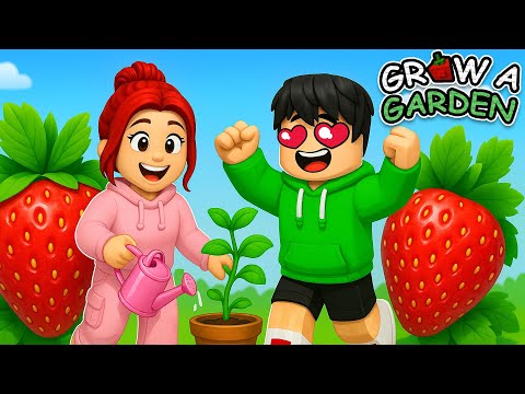 ROBLOX GROW A GARDEN | Roblox Tagalog