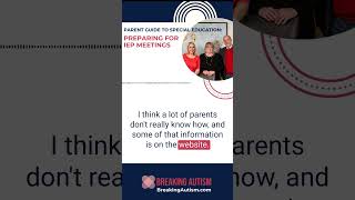 Preparing for an IEP Meeting: Parents' Guide to Special Education (Short w/ Sabrina Shafer, 2024) Preparing for an IEP Meeting: Parents' Guide to Special Education (Short w/ Sabrina Shafer, 2024)