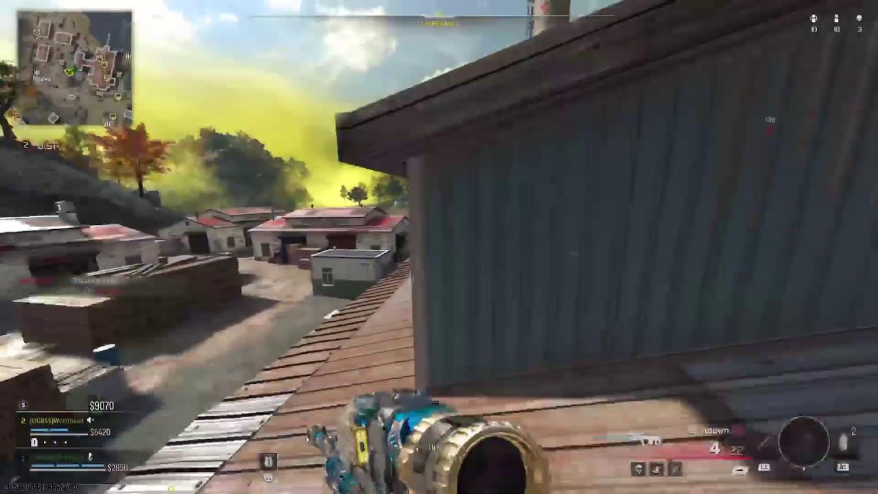 New events for new sniper!