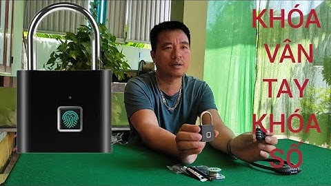 BỘ KHÓA CỬA CẢM ỨNG VÂN TAY KHÓA SỐ CHỐNG TRỘM AN TOÀN CHO MỌI GIA ĐÌNH
