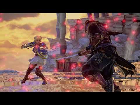 Soul Calibur VI Ankündigungstrailer