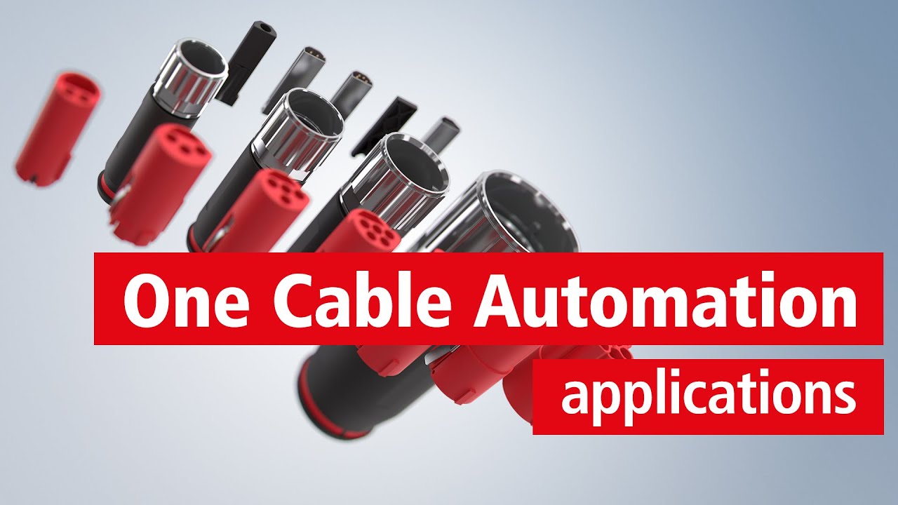 One Cable System One Cable Automation(OCA): The single-cable solution for supplying ...
