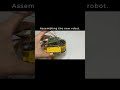 Checking the operation of the new robot. #handmade #robot #engineering