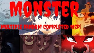 Monster [completed Multifandom mep!]