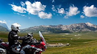 From the Alps to the Apennines I A Motorcycle Journey to Central Italy
