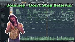 Journey - Don't Stop Believin' In MIDI Format