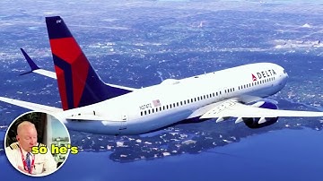 Delta 1399 Emergency Landing After Takeoff – Bird Strike Damages Engine Part 2