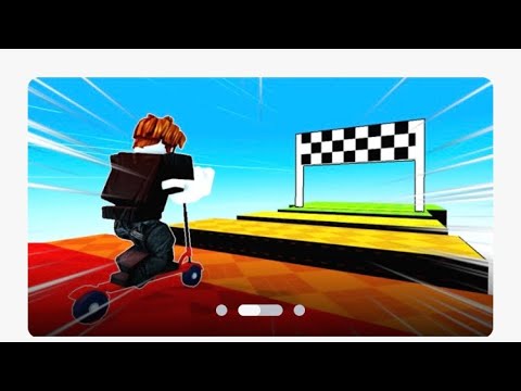 Roblox: Obby But You’re On a Scooter Gameplay 🛴