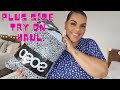 PLUS SIZE ASOS TRY ON HAUL