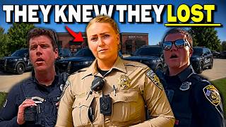 CORRUPT COPS VS AUDITORS | MUST SEE First Amendment Audit Clips Of The Week