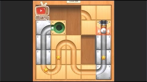 Unblock Ball Block Puzzle Level 206 210
