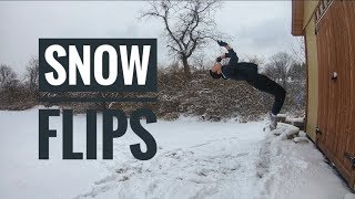 Flips in the Snow Edit