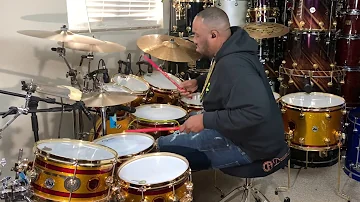 Michael Jackson drum Cover Don’t stop till you get enough featuring Eric Moore