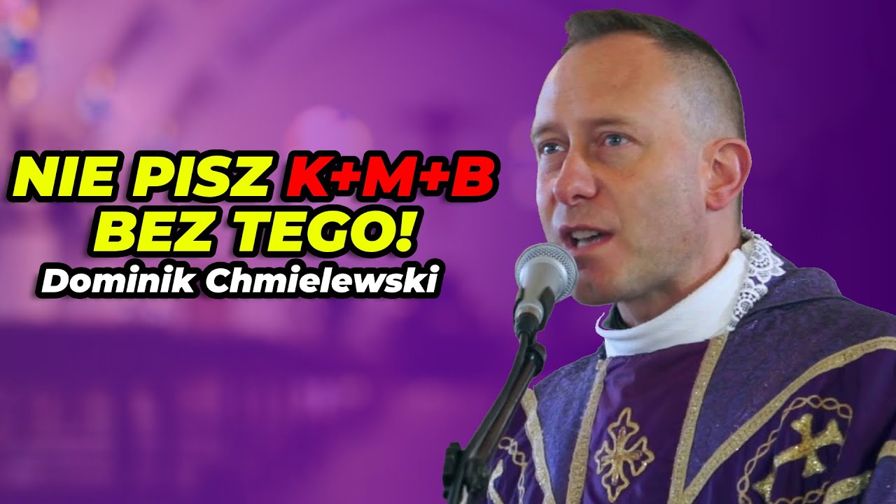 Jak zamienić dom w Twierdzę Boga? Jedyna rzecz, o której zapomnieli Polacy | ks. Dominik Chmielewski