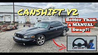 STOP! if You Were Thinking of Manual Swapping Your Crown Vic, Try THIS Instead! CANSHIFT V2 by Mr Random Reviews 5,823 views 1 month ago 6 minutes, 27 seconds