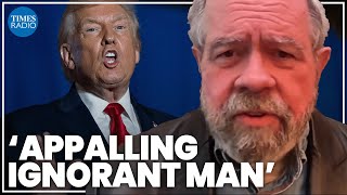 Trumps Professor Referred To Him As The Worst Student He Ever Had David Cay Johnston