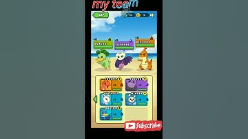 my team in dynamons#dynamons #evolving #shorts #games #dynamonsworld #gryphon