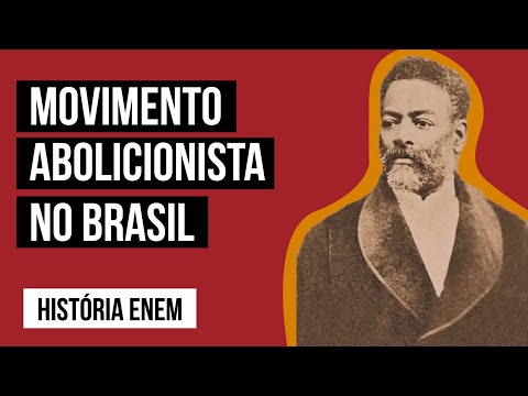 MOVIMENTO ABOLICIONISTA BRASILEIRO