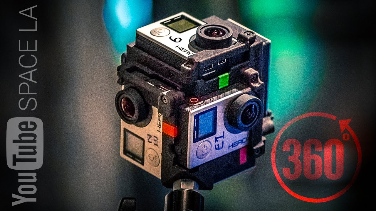 360° | YouTube Space LA | Halloween Set 2015