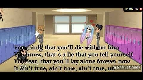 Crying in the club MSP version