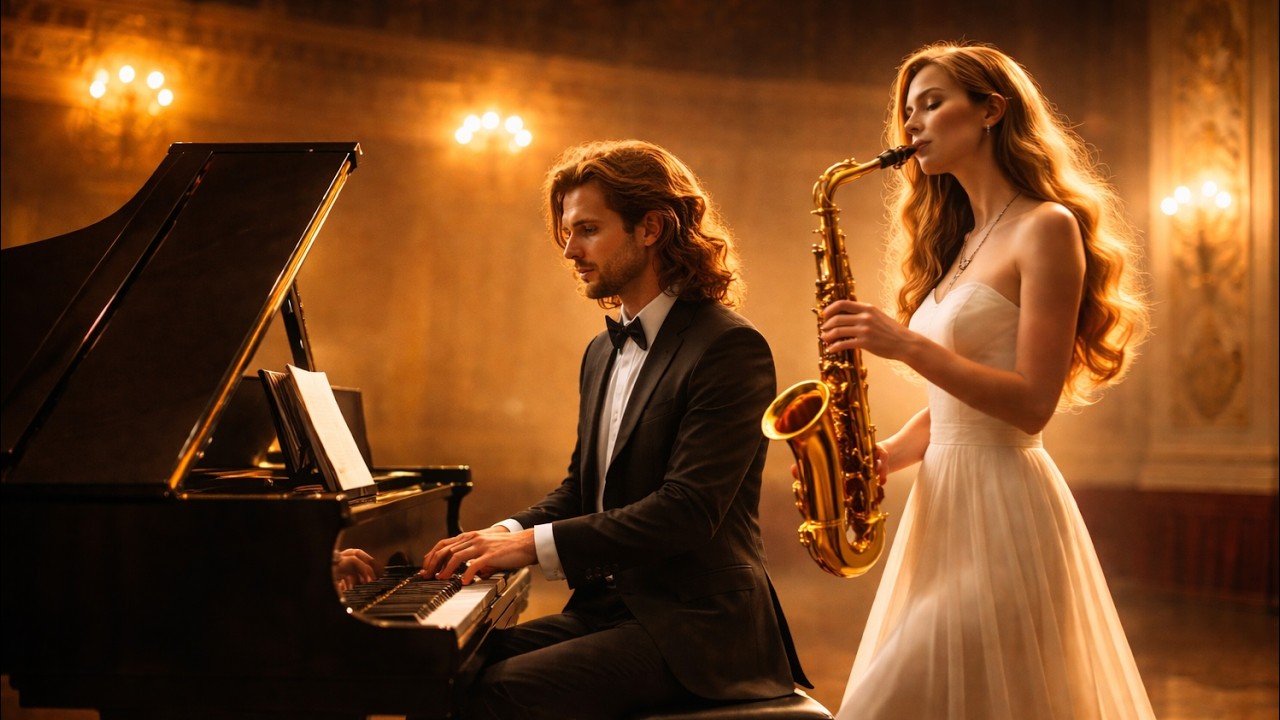 Smooth Jazz Piano & Sax for Deep Relaxation