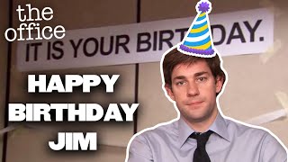 Happy Birthday Jim - The Office US