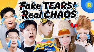 #BaiLu & #ZhangZhenyuan bring Oscar-level acting😭 Fake tears everywhere!! | Keep Running Special