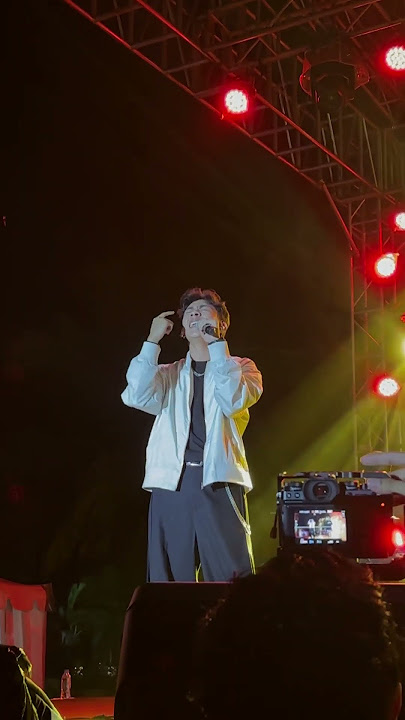 duet mangu kenriz x Vanessa zee at  mfm on stage malang