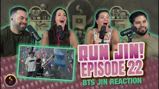 BTS "RUN JIN Episode 22" - What can he NOT do 🤯 | Couples React