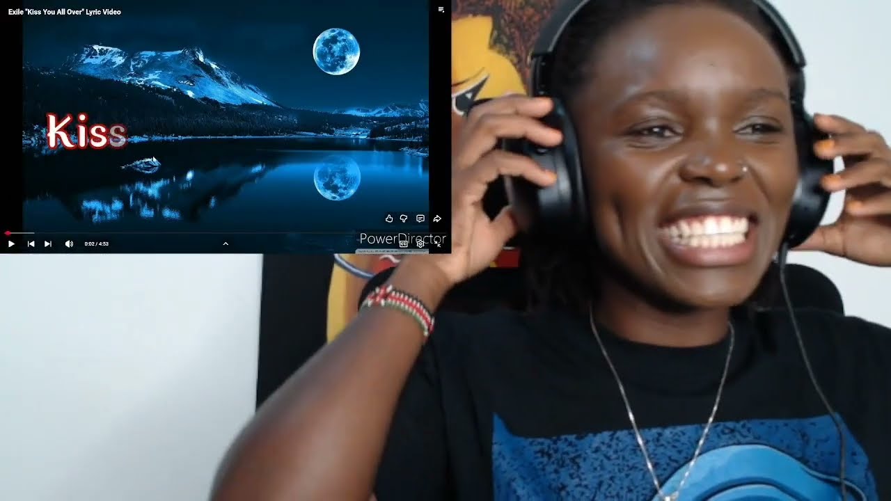 АФРИКАНСКАЯ ДЕВУШКА РЕАКЦИЯ НА ИЗГНАНИЕ - Kiss You All Over