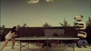 mega channel tv ident megalicious 2008 - 2009 (Ping - Pong)