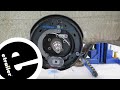 etrailer | Dexter Left and Right Electric Trailer Brake Kit Installation