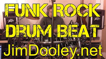 Funk Rock Drum Loops 85 BPM - JimDooley.net